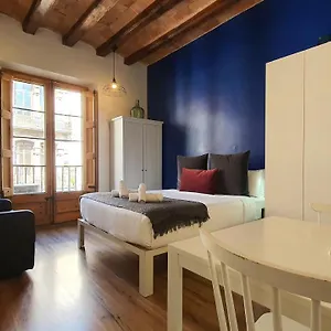 Barrio Gotico Ferran , Barcellona Spagna