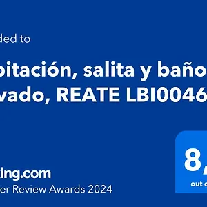 Habitacion, Salita Y Bano Privado, Reate Lbi00466 Séjour chez l'habitant Bilbao